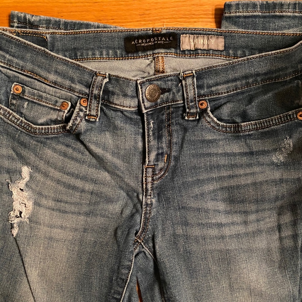 Aeropostale Skinny Jeans